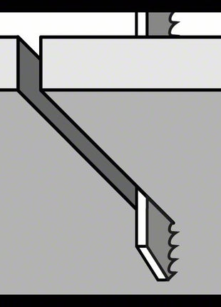 BOSCH Stichsägeblatt T 101 A Gesamtlänge 100 mm ( 8000346047 )