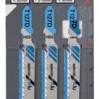 BOSCH Stichsägeblatt T 127 D Gesamtlänge 100 mm ( 8000346051 )