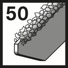 BOSCH Jigsaw blade T 150 RIFF Special for Ceramics L.83mm ( 8000346064 )