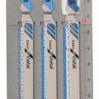 BOSCH Stichsägeblatt T 318 B Basic for Metal L.132mm Zahnteilung 2mm ( 8000346088 )