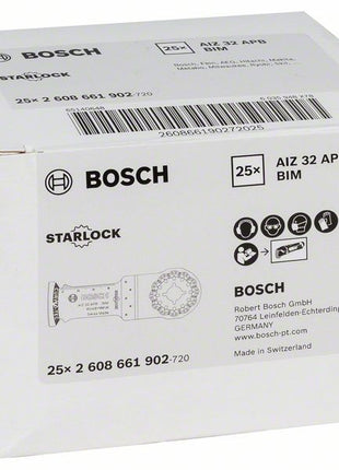 BOSCH Tauchsägeblatt AIZ 32 APB Breite 32 mm Eintauchtiefe 50 mm ( 8000346221 )