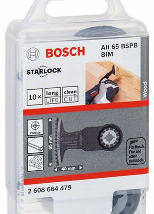 BOSCH Tauchsägeblatt AII 65 BSPB Breite 65 mm Eintauchtiefe 40 mm ( 8000346258 )