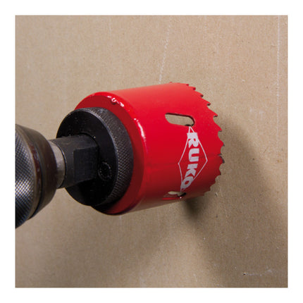 RUKO Aufnahmehalter 9,5 mm 6-kant mit Führungsbohrer ( 8000421162 )