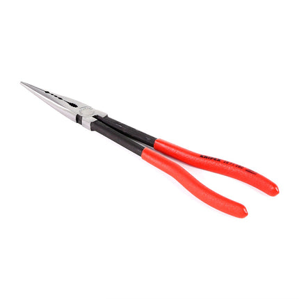 KNIPEX Montierzange Ausführung gerade mit Querprofilen ( 28 71 280 ) - Toolbrothers