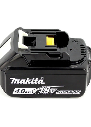 Makita DTD 155 RM1 18 V Brushless Li-Ion Akku Schlag Schrauber im Makpac + 1 x BL1840 B 4,0 Ah Akku - ohne Ladegerät - Toolbrothers