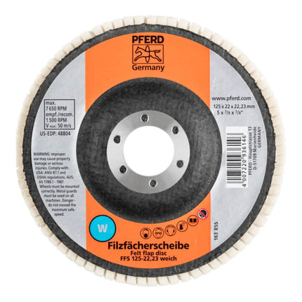 Disco lamellare in feltro PFERD Ø 125 mm ( 8000430461 )