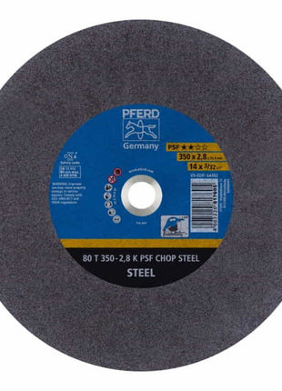 Disco de corte PFERD PSF CHOP STEELOX D300x2,8mm recto (8000435714)