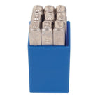 KUKKO set di numeri ad impatto 330 9 pezzi numeri 0 - 9 ( 8000458601 )