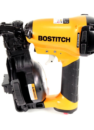 Bostitch RN46K-2-E Druckluft Nagler Coilnagler für Dachpappnägel CR 19 - 45 mm + 7200 Dachpappnagel + Koffer - Toolbrothers