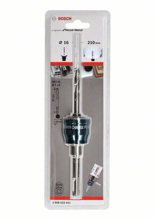 BOSCH Adapter Power-Change + SDS plus 7,15 x 85 mm HSS-G ( 8000461527 )