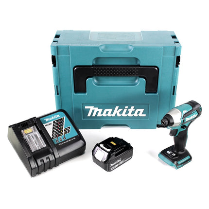 Makita DTD 155 RF1J 18 V Brushless Li-Ion Akku Schlag Schrauber im Makpac + 1 x BL1830 3,0 Ah Akku + 1 x DC 18 RC Ladegerät - Toolbrothers
