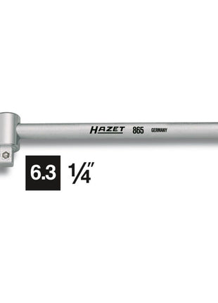 HAZET poignée transversale avec coulisseau 865 1/4 ″ ( 8000464862 )