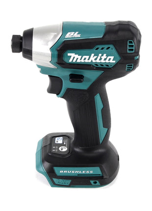 Makita DTD 155 RM1J 18 V Brushless Li-Ion Akku Schlag Schrauber im Makpac + 1 x BL1840 B 4,0 Ah Akku + 1 x DC 18 RC Ladegerät - Toolbrothers