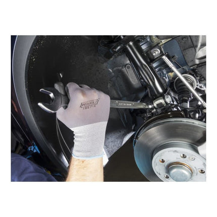 HAZET Llave combinada 600 LG SW 17 mm Longitud 305 mm ( 8000465044 )