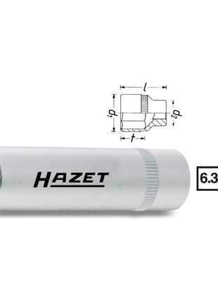 HAZET Steckschlüsseleinsatz 850LG 1/4 ″ 6-kant ( 8000466433 )