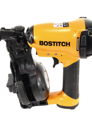 Bostitch RN46K-1-E CT Dachpappnagler Druckluftnagler Coil nailer 45mm + 7200 Stk. Dachpappnagel + Koffer - Toolbrothers