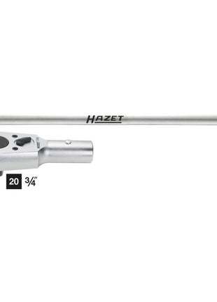 HAZET cliquet réversible à levier 1016/2 3/4″ 32 dents (8000467206)