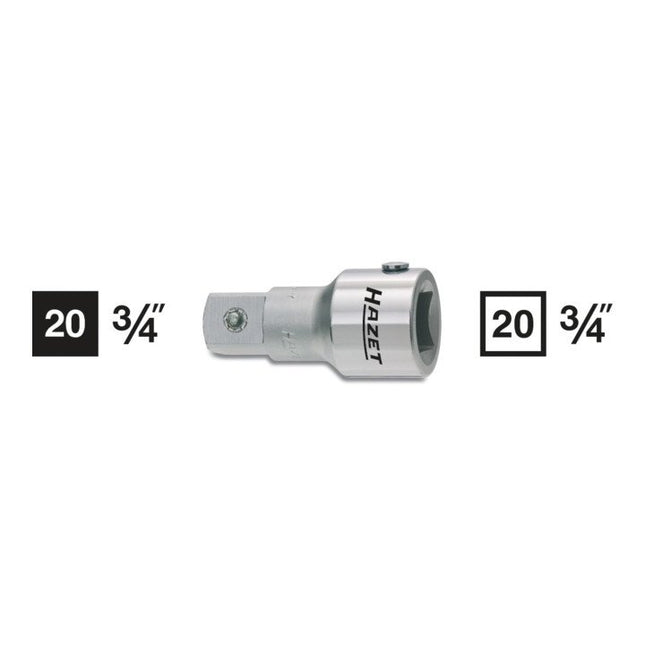 HAZET Verlängerung 1017-3 3/4 ″ Länge 75 mm ( 8000467328 )
