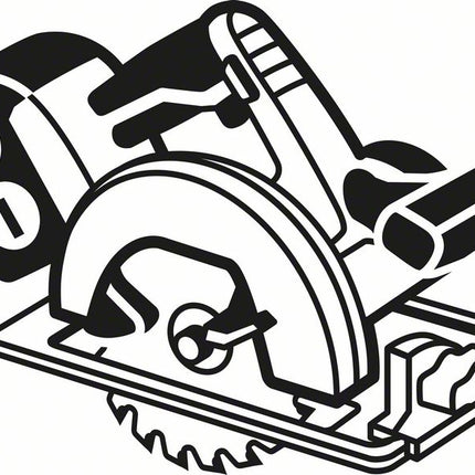 Lama circolare BOSCH Ø esterno 190 mm Numero di denti 4 TCG ( 8000587018 )