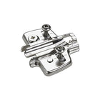 HETTICH Kreuzmontageplatte Stahl vernickelt ( 8000608912 )