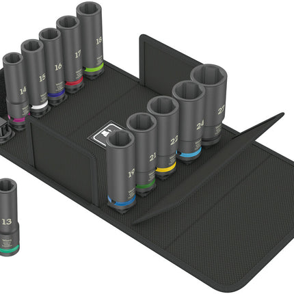 WERA Power Socket Wrench Set 8790 C Impactor Deep Set 1 11-piece 1/2 ″ ( 8000653980 )