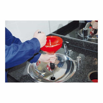 Limpiatubos manual ROTHENBERGER ROSPI(R) H+E Plus longitud espiral 10 m ( 8000739101 )