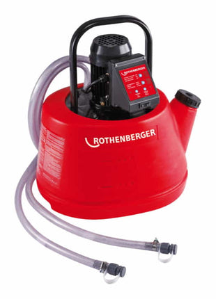 ROTHENBERGER Pompe de détartrage ROMATIC 20 6,4 kg 230 V 40 l / min ( 8000739569 )