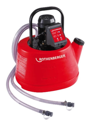 ROTHENBERGER Pompe de détartrage ROMATIC 20 6,4 kg 230 V 40 l / min ( 8000739569 )