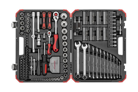 Set di chiavi a bussola GEDORE RED R4600 3232 232 pezzi 1/4 + 1/2 ″ ( 8000858995 )