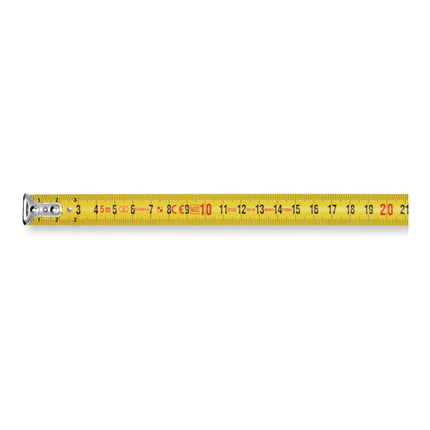 Mètre à ruban de poche STABILA BM 100 Longueur 5 m Largeur 19 mm mm/mm ( 8000911832 )