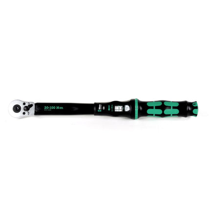 Wera Click-Torque C2 Drehmomentschlüssel 1/2" - 100Nm mit Umschaltknarre ( 05075621001 ) - Toolbrothers