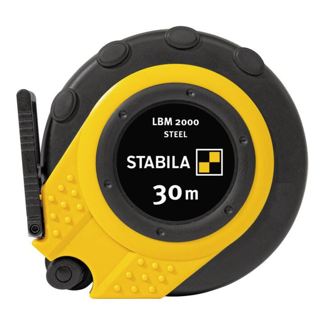 Metro a capsula STABILA LBM 2000 STEEL lunghezza 30 m larghezza nastro 13 mm ( 8000911847 )