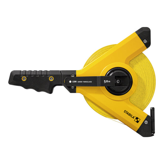 STABILA metro a nastro LBM 1000 FIBREGLASS lunghezza 30 m larghezza nastro 13 mm ( 8000911848 )