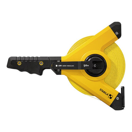 STABILA taśma miernicza ramowa LBM 1000 FIBREGLASS długość 50 m szerokość taśmy 13 mm ( 8000911849 )