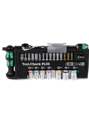 Wera Tool-Check PLUS - 39-teiliges Werkzeug-Set mit Ratsche, Schraubendreher, Bits und Nüssen ( 05056490001 ) - Toolbrothers