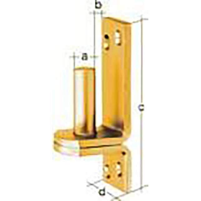 Zacisk GAH DI na płytce 10x10mm ( 8001586370 )