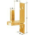 GAH clamp DII on plate 20x35mm ( 8001893359 )