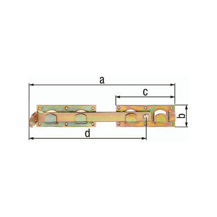 GAH double door throw can be used left / right ( 8002424316 )