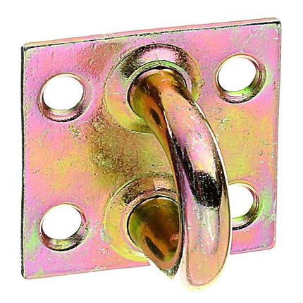 Grillete GAH en placa anchura del grillete 27,5 mm altura del grillete 27 mm Ø del grillete 7 mm ( 8002512529 )