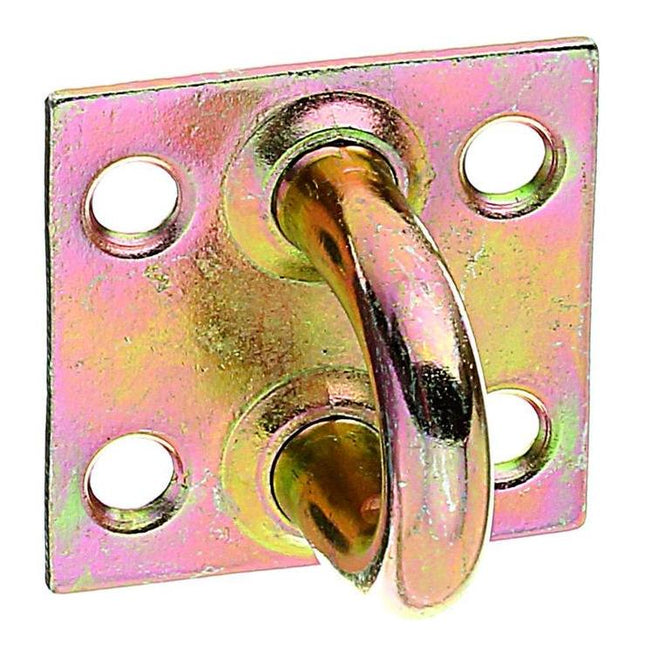 GAH eyelet on plate shackle width 27.5 mm shackle height 27 mm shackle Ø 7 mm ( 8002512529 )