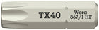 Embout WERA 867 TORX® HF 1/4″ TX 40 longueur 25 mm (8002899415)