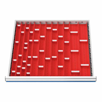 Juego de insertos para artesa altura frontal 50 - 75 mm ( 9000426091 )