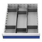 Drawer partition material Front height 150 mm ( 9000426120 )