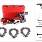 SENCO DS 5550 18V DuraSpin Magazin Schrauber ( 7W2001N ) mit 2x 3,0 Ah Akkus, Ladegerät und 5000x Feingewinde Schrauben 3,9x35 - Toolbrothers