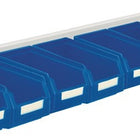 RASTERPLAN Jeu de boîtes de rangement ouvertes  H140xl920xP250mm tôle d'acier/polyéthyl. ( 9000428234 )