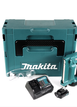 Makita ST 113 DZ Akku Tacker 10,8V 10mm im Makpac + 1x 2,0Ah Akku + Ladegerät - Toolbrothers