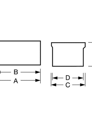 LA-KA-PE Sichtlagerkasten LK L290/266xB140xH130mm ( 9000449064 )