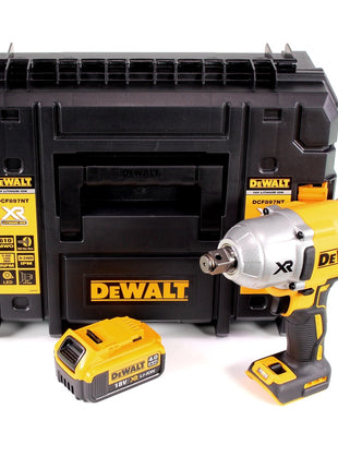 DeWalt DCF 897 NT Akku Schlagschrauber 18V 3/4'' 950Nm Brushless + 1x Akku 4,0Ah + TSTAK - ohne Ladegerät - Toolbrothers