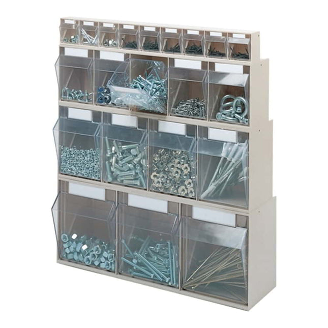 LOCKWEILER Klarsichtmagazin H242xB600xT203mm ( 9000449638 )