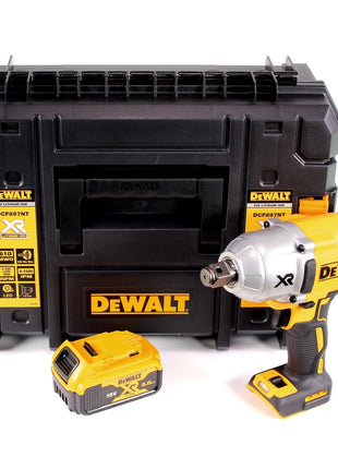 DeWalt DCF 897 NT Akku Schlagschrauber 18V 3/4'' 950Nm Brushless + 1x Akku 5,0Ah + TSTAK - ohne Ladegerät - Toolbrothers